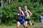 Wheaton MXC vs Babson  Wheaton College Men’s Cross Country vs Babson College. - Photo By: KEITH NORDSTROM : Wheaton, XC